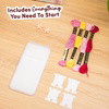 PINK PONY CRAFT CLUB - Cross Stitch Phone Case Kit