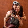 NOIR BLACK LIMA - Basket Weave Bag Kit