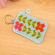 BEGINNER BLOOMS - Needlepoint Taster Pouch Kit