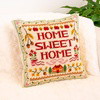 HOME SWEET HOME - Tapestry Needlepoint Cushion Kit