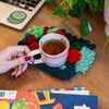 ROSE BUSH - Moss Coaster Kit