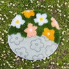 FLOWER BOMB GREEN - Rug Making Kit