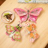 AMBER PETITE BUTTERFLY - Wall Art 3D Puzzle Kit