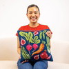 SUNDAY MARKET - Tapestry Needlepoint Cushion Kit