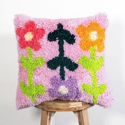BRIGHT PICK OF THE BUNCH - Latch Hook Cushion Kit