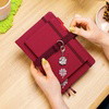 MULBERRY RED - Elastic Strap
