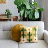 EARTHY PICK OF THE BUNCH - Latch Hook Cushion Kit