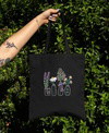 GARDEN JARS - Embroidered Tote Bag Kit