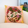 BOUNDING BUNNY - Tapestry Needlepoint Cushion Kit