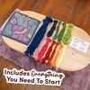 SUNDAY MARKET - Tapestry Needlepoint Cushion Kit