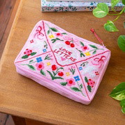 Love Letters - Needlepoint Pouch Kit