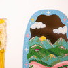 Valley of Dreams - Diamond Painting Mirror Wall Hanging Kit