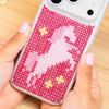 PINK PONY CRAFT CLUB - Cross Stitch Phone Case Kit