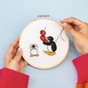 FRUITY PINGU™ - Embroidery Kit