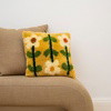 EARTHY PICK OF THE BUNCH - Latch Hook Cushion Kit