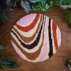 CARAMEL SWIRL - Rug Making Kit