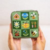 GARDEN CHARMS - Needlepoint Pouch Kit