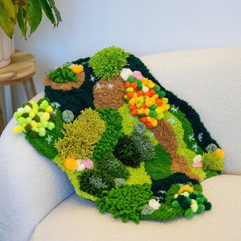 FOREST FLOOR - Moss Rug Making Kit