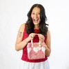 BLUSH HEARTBREAKER - Woven Tote Bag Kit