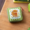 HIGHLAND COW - Needlepoint Pouch Kit