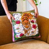 GENTLE TIGER - Tapestry Needlepoint Cushion Kit