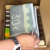 Flannel Flower Stamps - XL Latch Hook Rug Kit