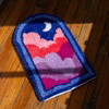 Cloudy Portal - XL Latch Hook Rug Kit