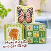 GARDEN CHARMS - Needlepoint Pouch Kit