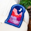 Cloudy Portal - XL Latch Hook Rug Kit