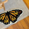 THE BUTTERFLIES - Latch Hook Rug Kit Bundle