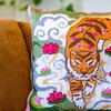 GENTLE TIGER - Tapestry Needlepoint Cushion Kit