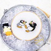 FRUITY PINGU™ - Embroidery Kit