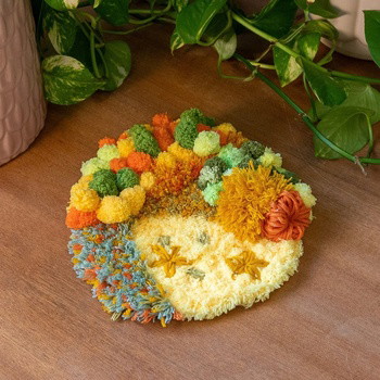 PUMPKIN PATCH - Moss Coaster Kit