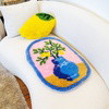 LEMONS FLOWER VASE - XL Rug Making Kit