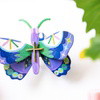 MIDNIGHT PETITE BUTTERFLY - Wall Art 3D Puzzle Kit