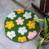 FLOWER BOMB GREEN - Rug Making Kit