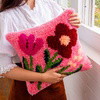 Wild Blooms Trio - Latch Hook Cushion Bundle