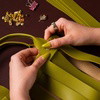 MARTINI GREEN LIMA - Basket Weave Bag Kit