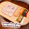 FALL FRIENDS - Tapestry Needlepoint Cushion Kit