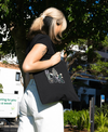 GARDEN JARS - Embroidered Tote Bag Kit