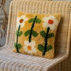 EARTHY PICK OF THE BUNCH - Latch Hook Cushion Kit