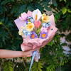 Pastel Wildflowers - Pipe Cleaner Bouquet Kit