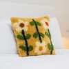EARTHY PICK OF THE BUNCH - Latch Hook Cushion Kit