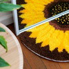 SUNFLOWER - XL Mirror Rug Making Kit