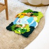 MOSS - Coaster & Rug Bundle