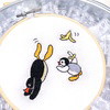 FRUITY PINGU™ - Embroidery Kit