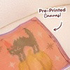 SCAREDY CAT - Latch Hook Cushion Kit