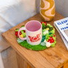 STRAWBERRY -  Moss Coaster Kit