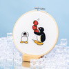 FRUITY PINGU™ - Embroidery Kit