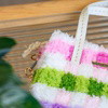 GINGHAM RAINBOW - Woven Tote Bag Kit